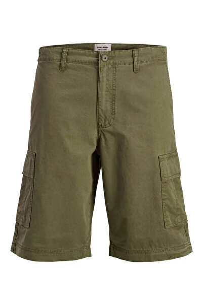 Jack & Jones Jpstcole Matty Cargo Short Mıd Haki Erkek Şort 12292263