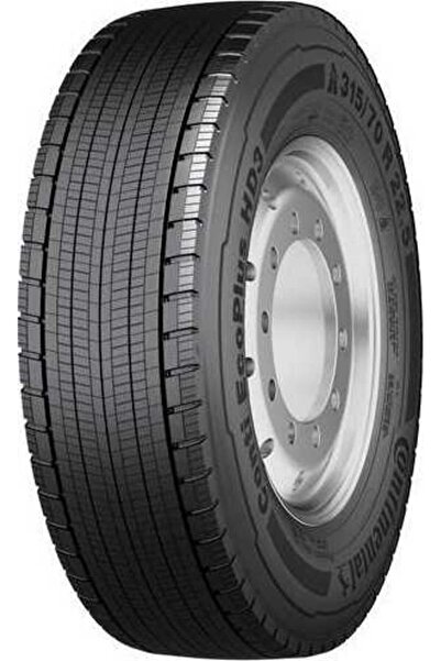 Continental 315/60R22.5 152/148L ContiEcoPlus Hd3 + Eu M+s ( Asfalt Çeker )