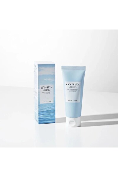 SKIN1005 1004 Centella 1004 Hyalu Cica Moisturizing Night Face Mask 30ml