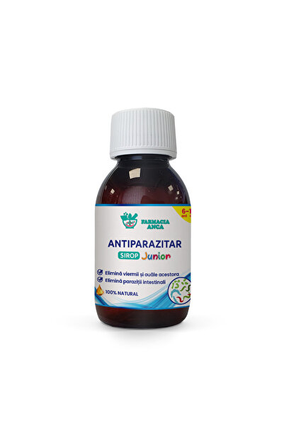 Farmacia Anca L-ANTIPARAZITAR SIROP COPII 6-12 ANI*100ML