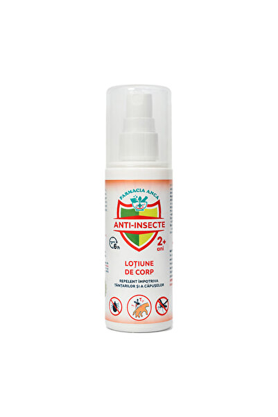 Farmacia Anca L-ANTIINSECTE LOTIUNE CORP*100ML