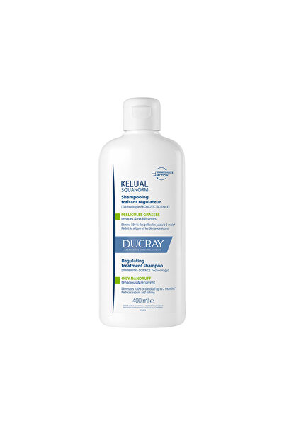 Ducray Kelual Squanorm matreata grasa 400ml