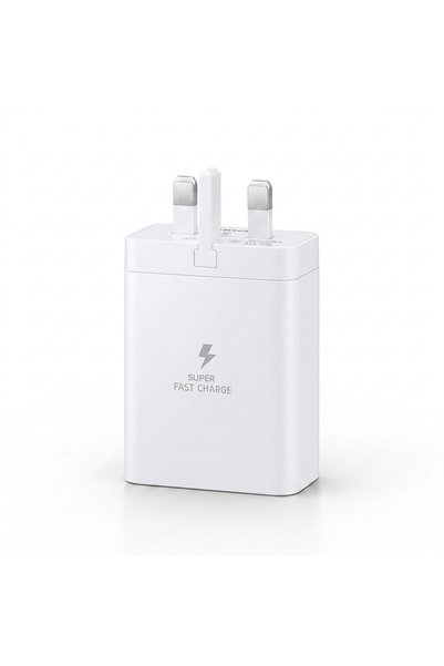 O Ozone 65W Trio Fast Charger Adapter Compatible for Samsung Galaxy S25 Ultra...