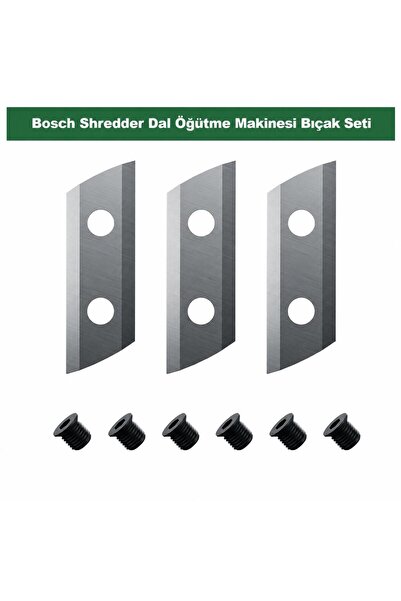 Bosch Shredder Dal Öğütme Makinesi Bıçak Seti F016800671