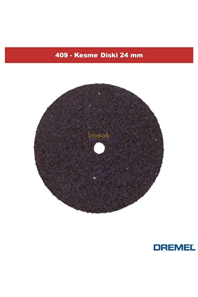 Dremel 409 Kesme Diski 24 mm (36adet) 2615040932