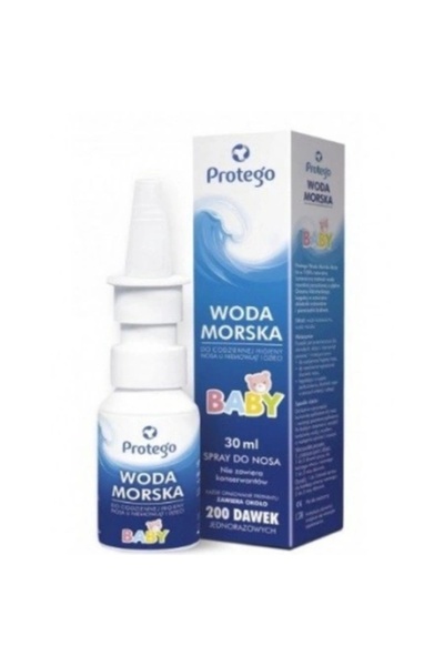 SALVUM Lab Protego Apă de mare – Spray nazal izotonic delicat pentru bebeluși...