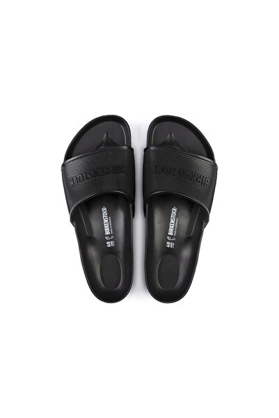 Birkenstock باربادوس إيفا يونيسيكس شبشب أسود