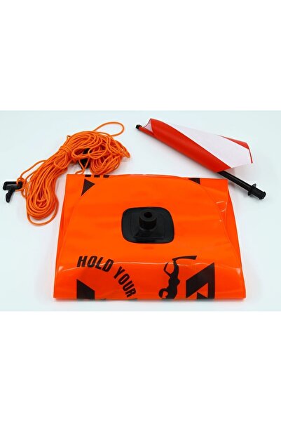 Apnea Torpedo PVC Dalış Şamandırası