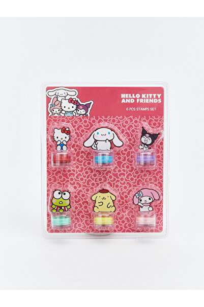 LC Waikiki Set de ștampile Hello Kitty, 6 piese