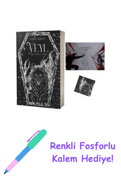 Artemis Yayınları Veyl 2 - Şeytanın Yancısı + Fosforlu Kalem