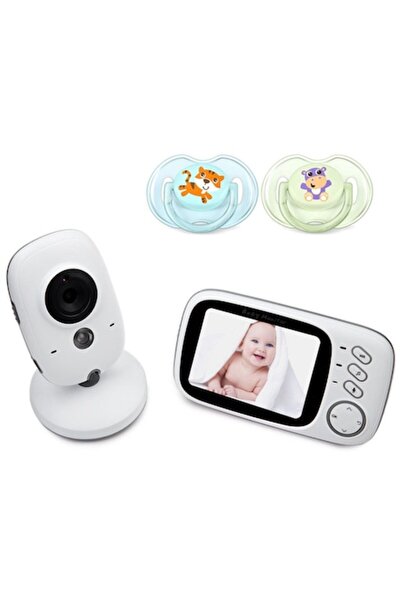 İSP VideoBaby 6003 "Ολοκληρωμένο Σύστημα Ενδοεπικοινωνίας Μωρού, Ασύρματο, Οθ...