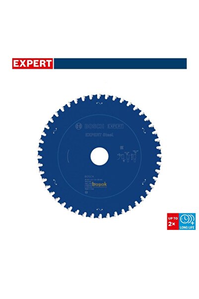 Bosch Expert For Steel 210*30 Mm 48 Diş