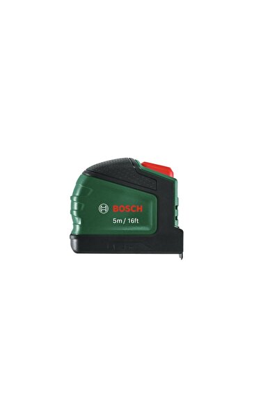 Bosch 5 mt x 22 mm Oto. Kilit Şerit Metre Metrik-İnç 1600A02Z9Y