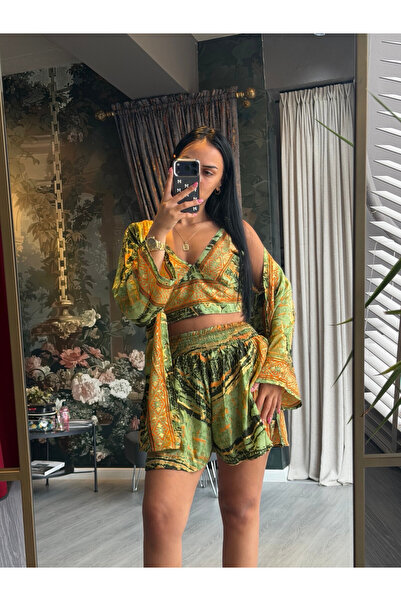 Mazelf Baby&Kids Wear Marrakesh 3-Piece Shorts Set