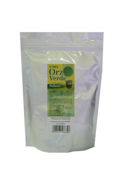 Herbavit Orz Verde Pulbere Herbavit, 200 ml