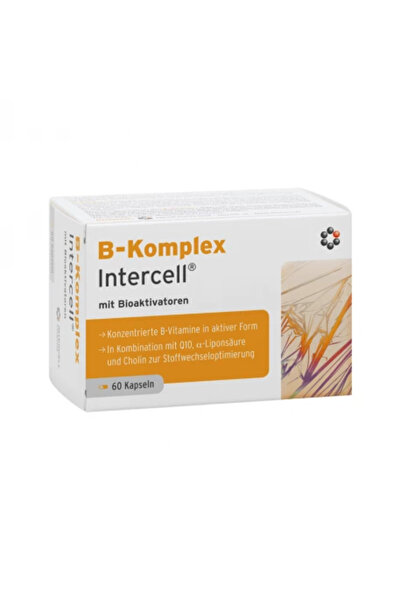 unbranded Mitopharma B-Komplex Intercell 60 Capsule