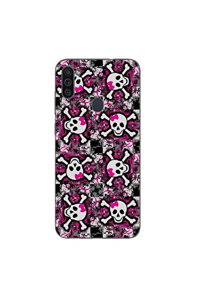 OEM Husa compatibila cu Samsung Galaxy A11 Silicon Gel Tpu Model Pop Art Skel...
