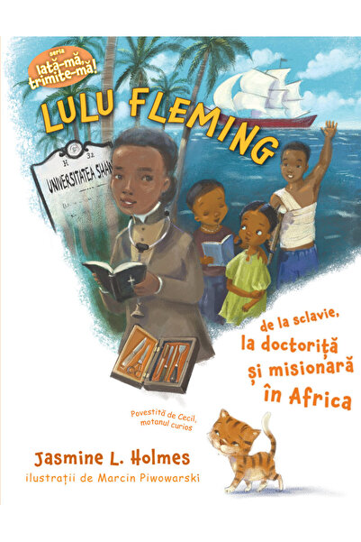 Editura Scriptum Lulu Fleming (Seria: Iata-ma, trimite-ma!) - Jasmine L. Holmes