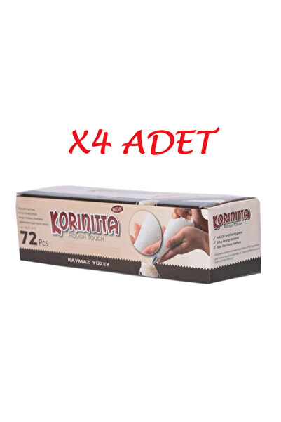 Korinitta Cream Piping Bag Extra (72 Pieces in the Package) X 4 Boxes