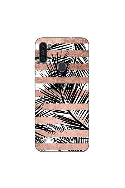 OEM Θήκη συμβατή με Samsung Galaxy A11 Σιλικόνης Gel TPU Μοντέλο Glimmering Noir