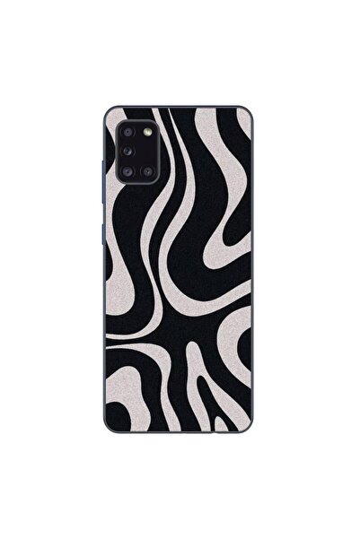 OEM Husa compatibila cu Samsung Galaxy A31 Silicon Gel Tpu Model Monochrome H...