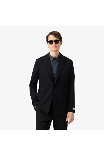 Lacoste Erkek Regular Fit Siyah Blazer