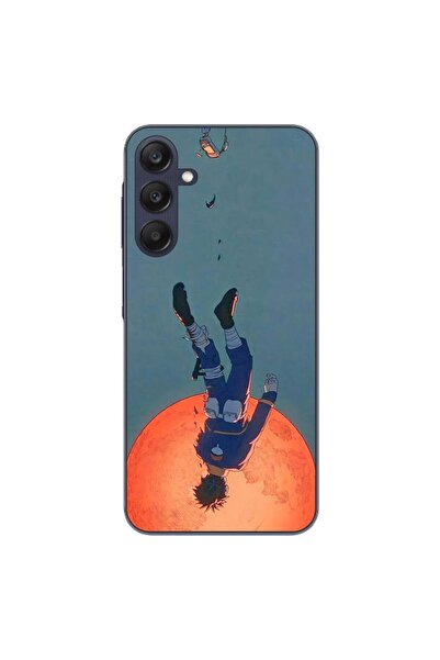OEM Калъф, съвместим със Samsung Galaxy A25 5G, силиконов гел TPU, с шарка Об...