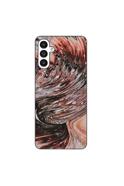 OEM Husa compatibila cu Samsung Galaxy A13 5G Silicon Gel Tpu Model Copper St...