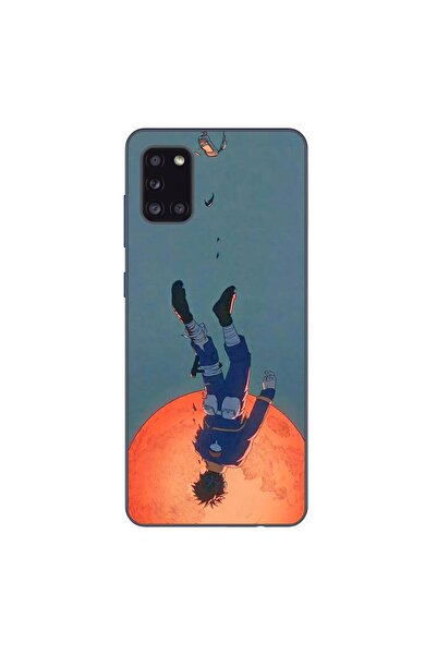 OEM Husa compatibila cu Samsung Galaxy A31 Silicon Gel Tpu Model Obito Uchiha