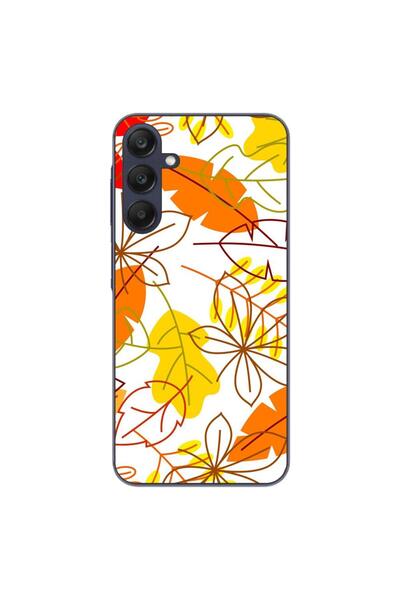 OEM Калъф, съвместим със Samsung Galaxy A25 5G, силиконов гел TPU, с шарка на...