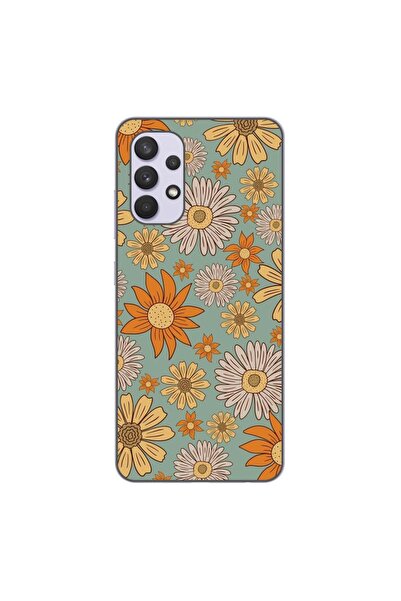 OEM Husa compatibila cu Samsung Galaxy A32 4G Silicon Gel Tpu Model Vintage M...