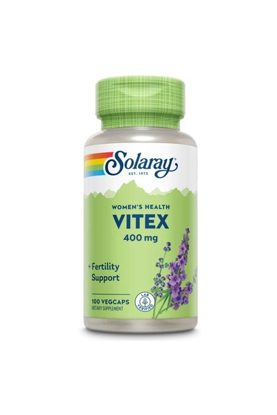 Secom Vitex Solaray, 400 mg, 100 capsule,