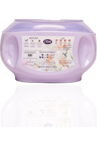 VON 5-in-1 Laundry Capsules Fabric Softener - Lily Scent Freshness (18 Capsules)