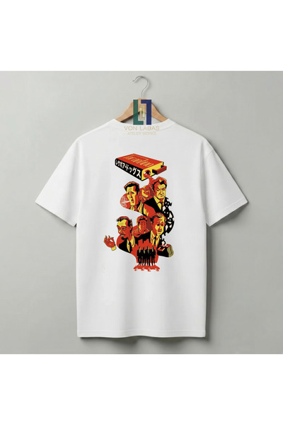 Grafftee Clothing Кучетата от Резервоара Дизайн по поръчка Премиум памучна те...