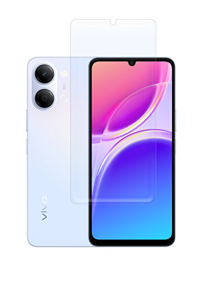 Phonextra واقي شاشة نانو لامع عالي الدقة متوافق مع Vivo Y05، حماية مرنة ضد ال...