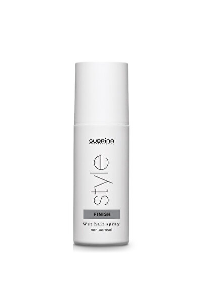 Subrina Professional Στυλ Wet Hair Finish - Σπρέι μαλλιών ισχυρού κρατήματος,...