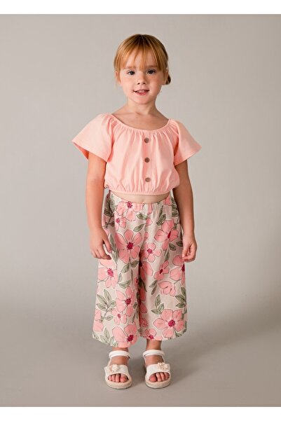 MAYORAL Kız Çocuk Pantolon Crop Set