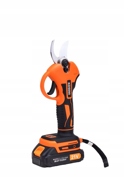 Kraft&dele Foarfecă electrică de tăiat, alimentată cu baterii, trimmer de gar...