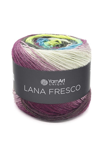 Yarnart Lana Fresco 100% Lână – 100 g 380 m Fir fin pentru tricotat-8110-1 BUC