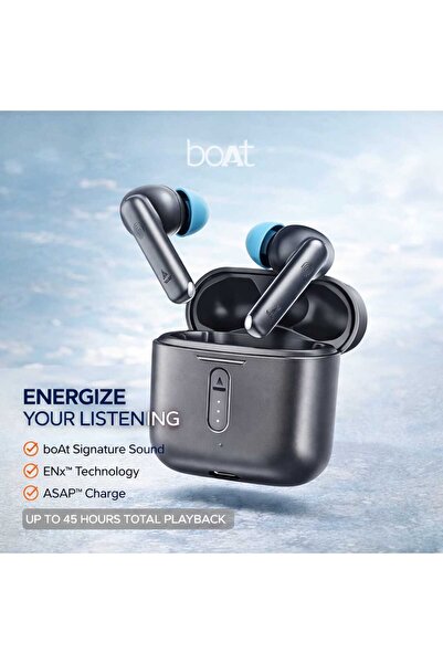 BOAT Airdopes 148 Wireless Earbuds 45H Playback Bluetooth Audio