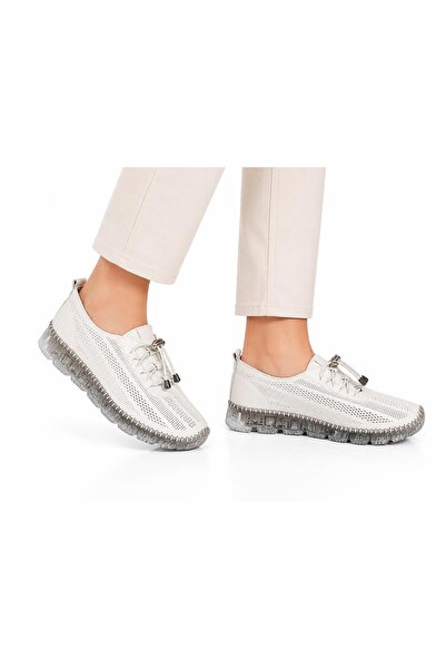 TRENDYSHOSE 07139 Women's Comfortable Natural Leather Anatomic Flexible Sole ...