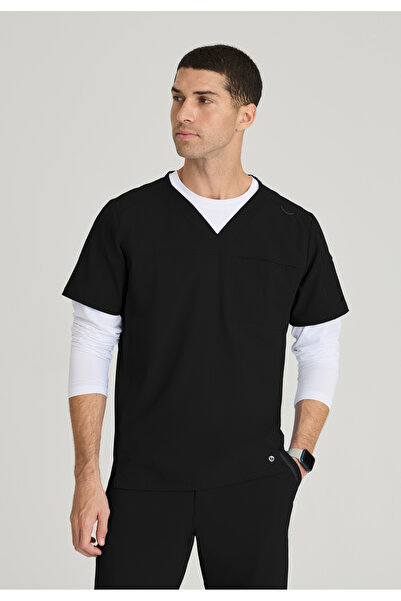 Prof Barco One BOT195 Velocity Scrubs Top pentru bărbați – Importat, respirab...