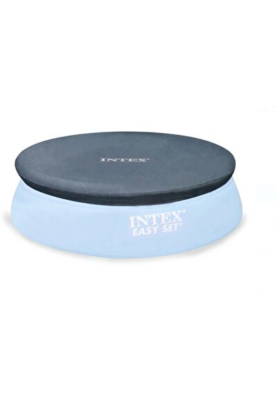 Intex Prelata Acoperire Piscina Easy Set | Diametru 3.05m | Protectie Frunze ...