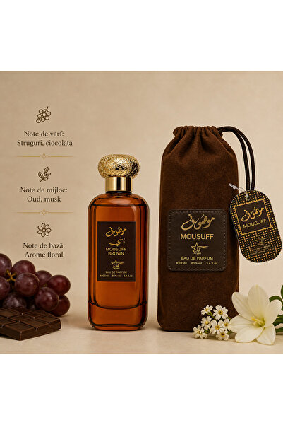 ARYAN Mousuff Brown - Parfum Barbatesc 100 ML