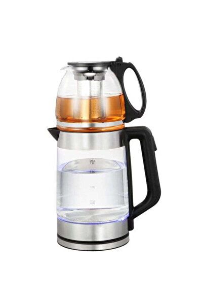 Vivendo Set fierbator electric + ceainic, 2.2L, 1500W