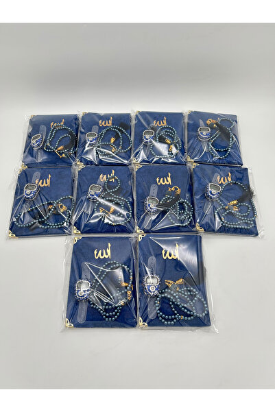 LenaToptan 10 Pieces Gift Set (with Dowry Items-Mevlüd-Hac&Umre) Zi̇ki̇rmati̇...