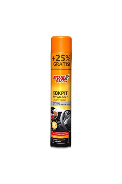 Moje Auto Spray silicon de bord lucios Glossy Vanilla 750ml
