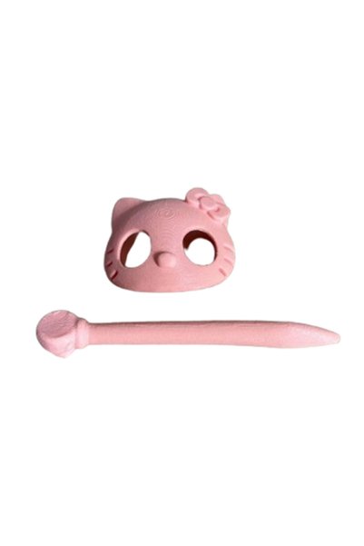 Küp Atölye Hello Kitty Hair Clip