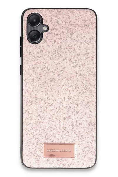Generic Brand Onegif Samsung Galaxy A05 Compatible Bright Glitter Cover - Pink