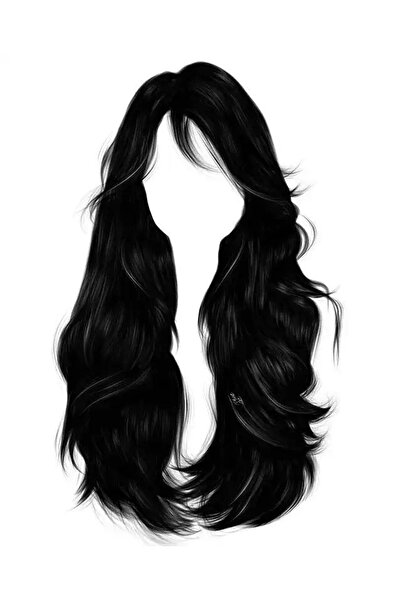 genric 100% Natural Human Hair Wig